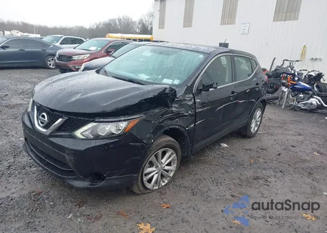 2017 Nissan Rogue Sport S from USA, damaged, VIN JN1BJ1CRXHW138162